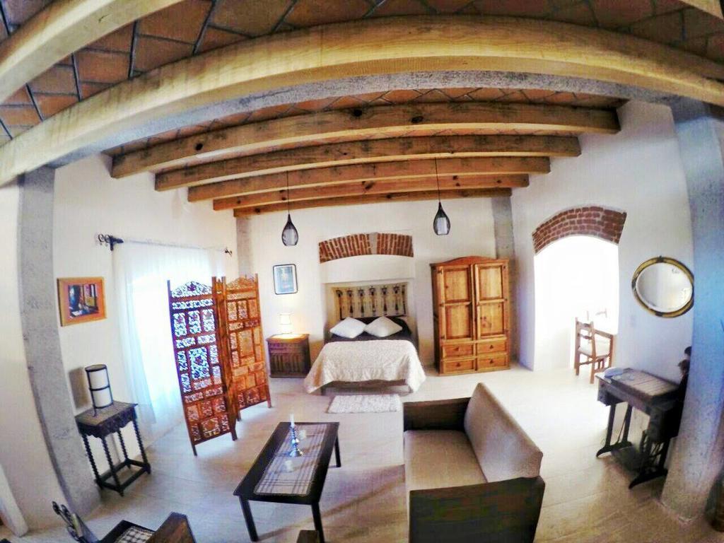 Hostal El Dulce Nombre 瓦曼特拉 外观 照片