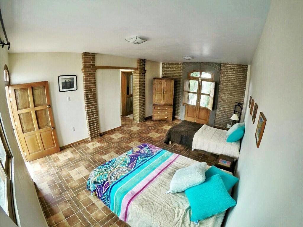 Hostal El Dulce Nombre 瓦曼特拉 外观 照片
