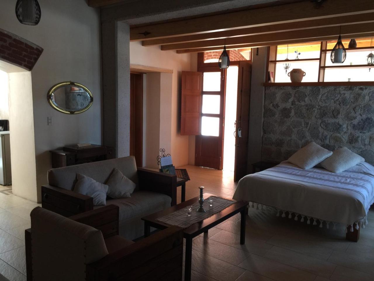 Hostal El Dulce Nombre 瓦曼特拉 外观 照片